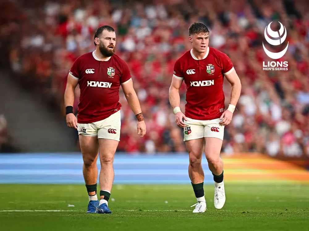 Rugby · Australia-British & Irish Lions, 19 jul. en Movistar Plus+