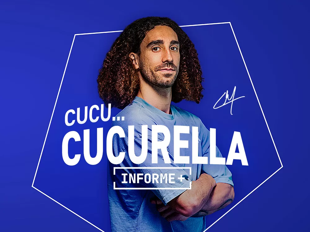 Informe Plus+ Cucurella en Movistar Plus+