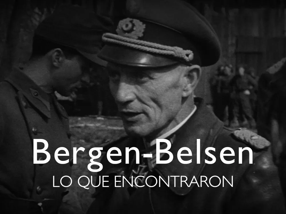 Documentales · 'Bergen-Belsen, lo que encontraron', en Movistar Plus+
