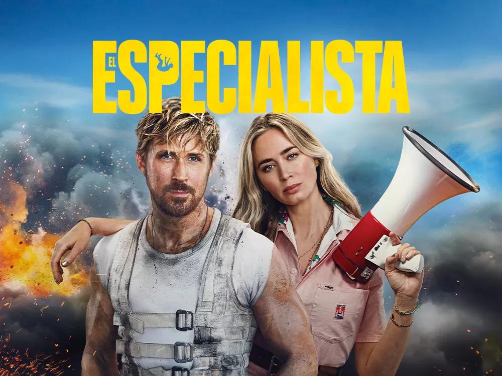 'El especialista', en Movistar Plus+