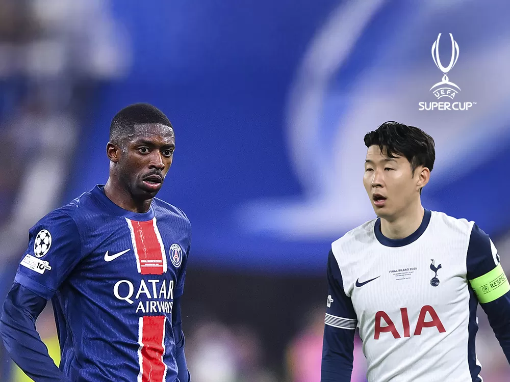 Fútbol · Supercopa de Europa, PSG-Tottenham, 13 ago. en Movistar Plus+