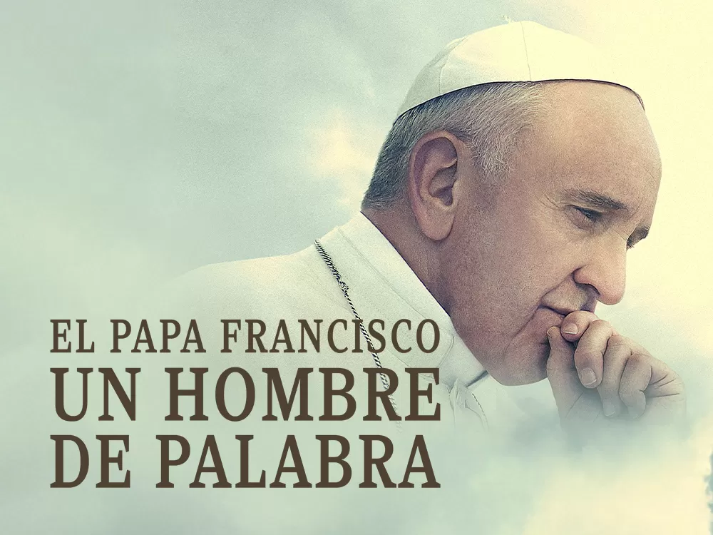 'El papa Francisco - Un hombre de palabra', en Movistar Plus+