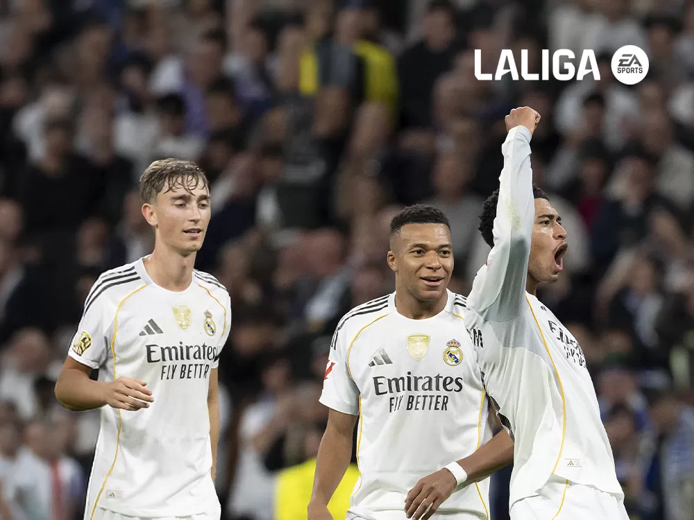 LALIGA EA SPORTS, Real Madrid-Málaga, 30 ago. en Movistar Plus