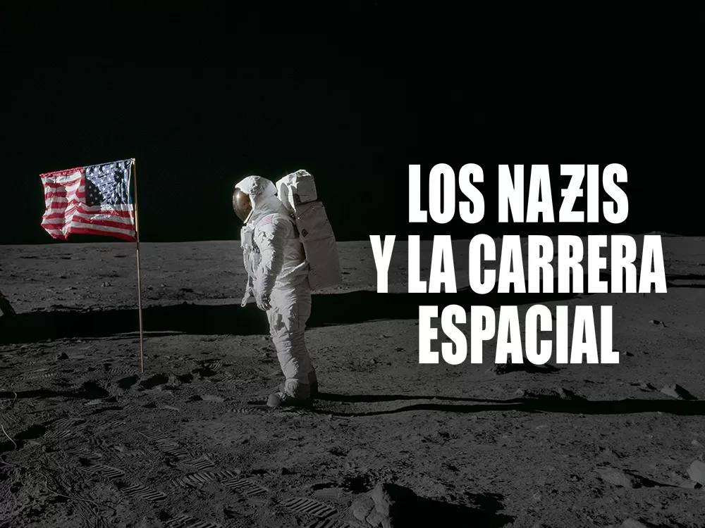'Los nazis y la carrera espacial', en Movistar Plus