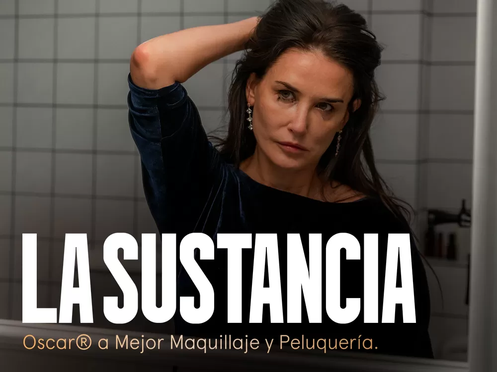 La sustancia en Movistar Plus+