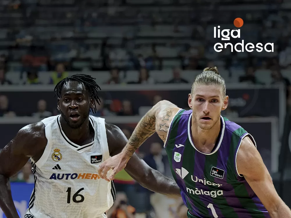 Liga Endesa · Unicaja-Real Madrid, 23 mar. en Movistar Plus+
