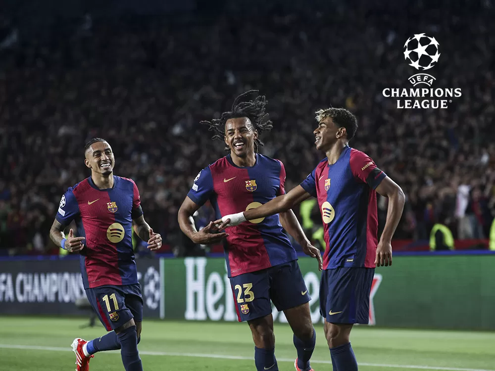 Fútbol · Champions League, FC.Barcelona-Dortmund, 9 abr. en Movistar Plus+