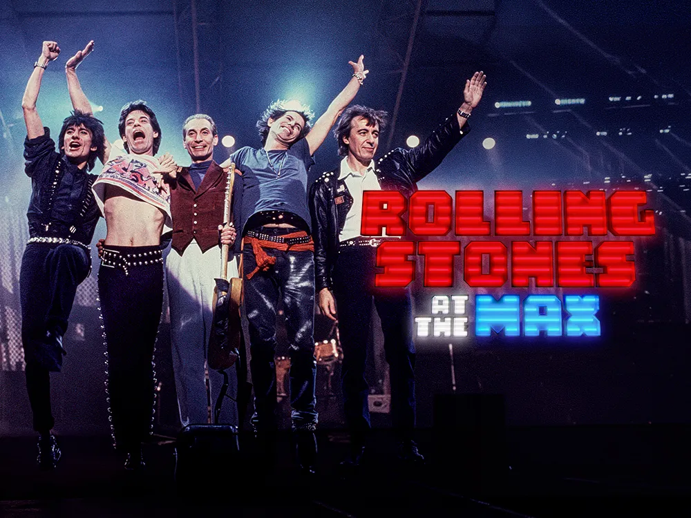 'Rolling Stones: At The Max', en Movistar Plus