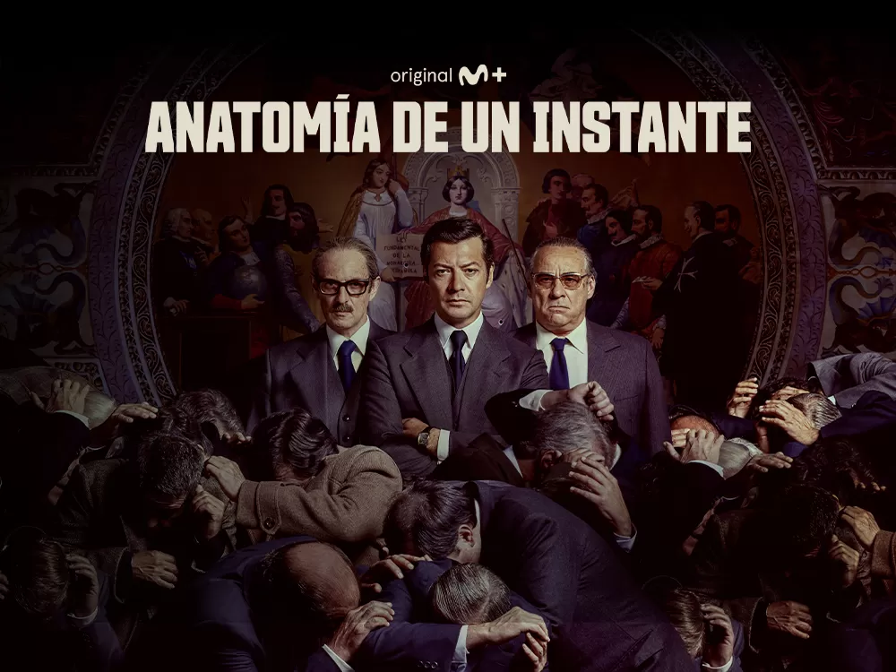 'Anatomía de un instante', en Movistar Plus+