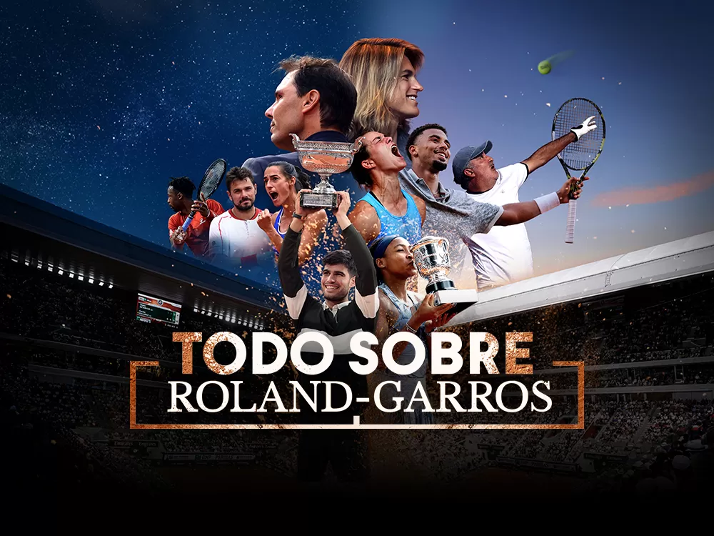 'Todo sobre Roland-Garros', en Movistar Plus+