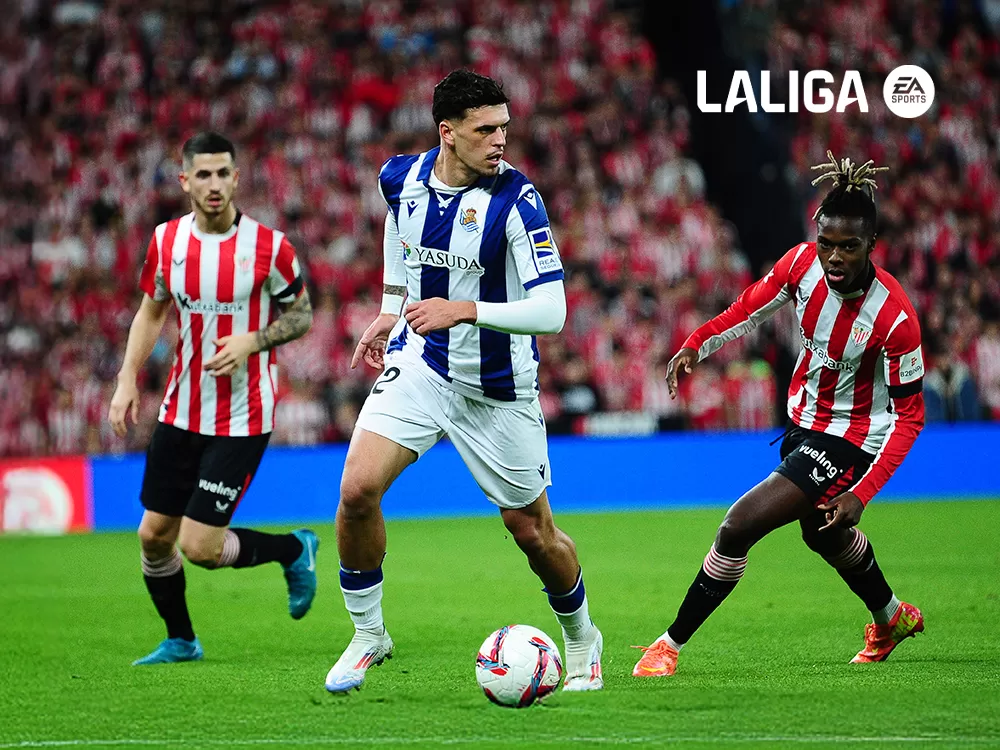 Fútbol · LALIGA EA SPORTS, Real Sociedad-Athletic, 4 may. en Movistar Plus+