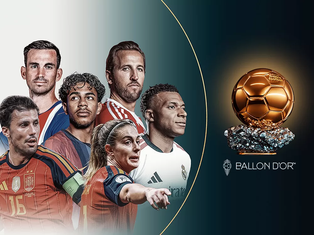 Gala Balón de Oro, 26 oct. en Movistar Plus