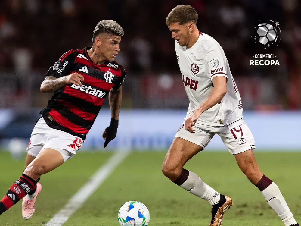 Recopa Sudamericana · Lanús-Flamengo, 20 feb. en Movistar Plus+