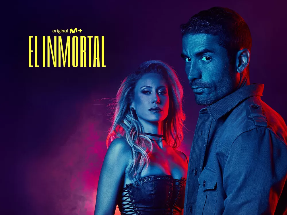 'El Inmortal', en Movistar Plus