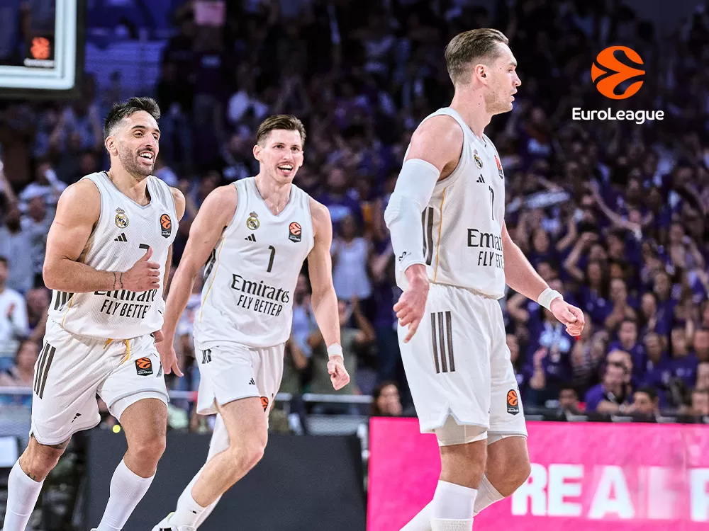 Euroliga · Real Madrid-Partizán, 15 oct. en Movistar Plus+