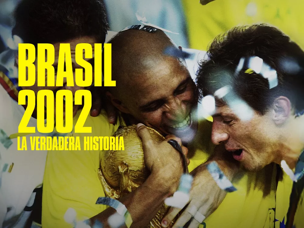 'Brasil 2002: la verdadera historia', en Movistar Plus