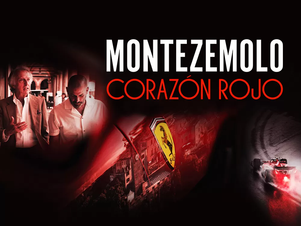 'Montezemolo: Corazón rojo', en Movistar Plus+