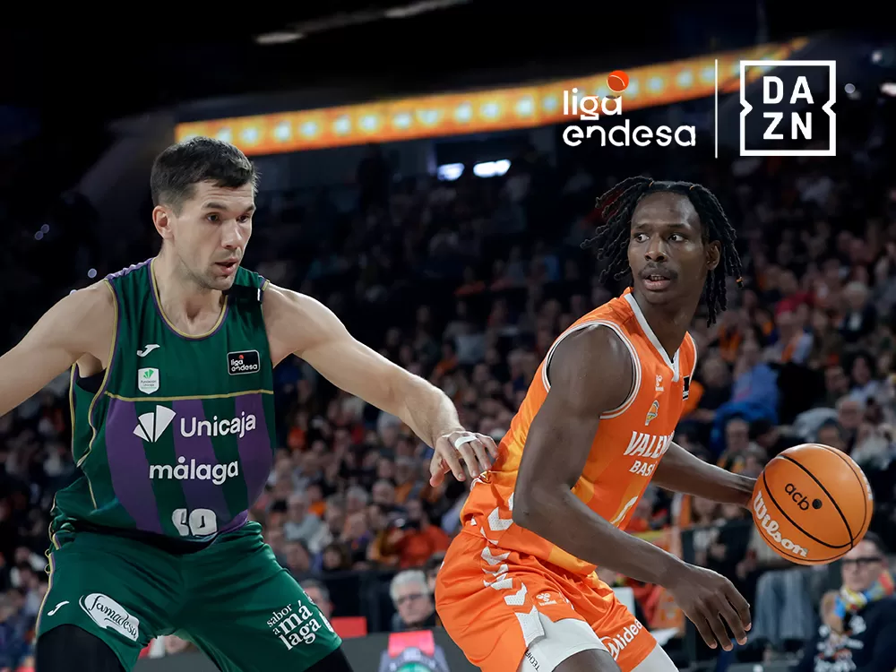 Liga Endesa · Unicaja-Valencia, 12 abr. en Movistar Plus+