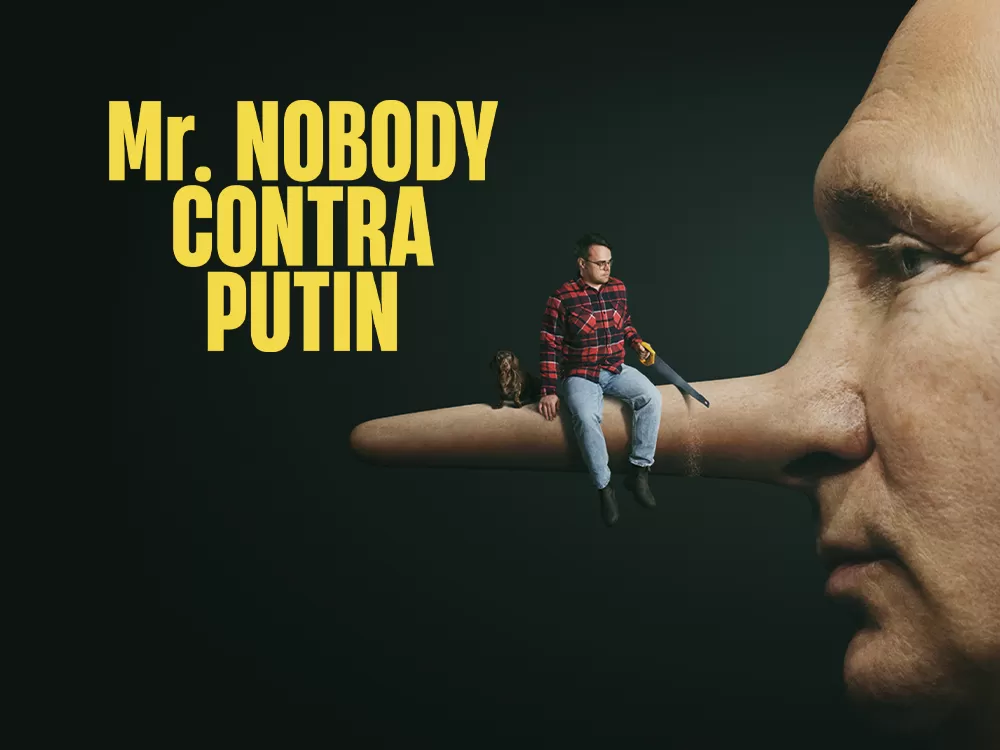'Mr. Nobody contra Putin', en Movistar Plus+