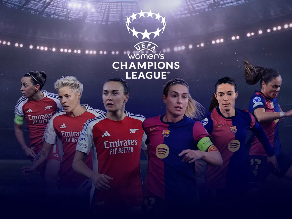 Fútbol · Final Women´s Champions League, 24 may. en Movistar Plus+