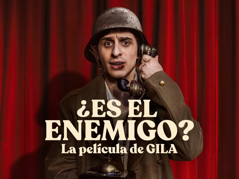 '¿Es el enemigo? La película de Gila', en Movistar Plus+
