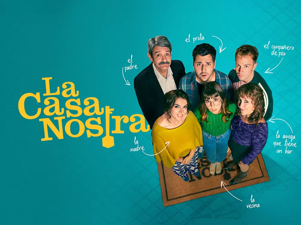 'La casa nostra', en Movistar Plus