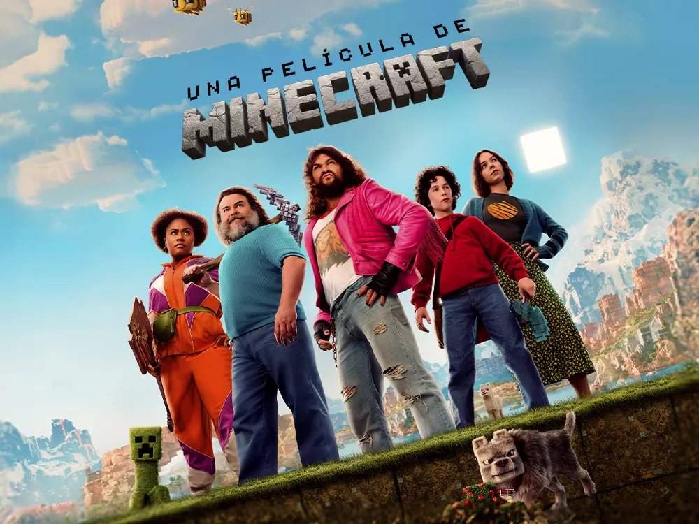 'Una película de Minecraft', en Movistar Plus+