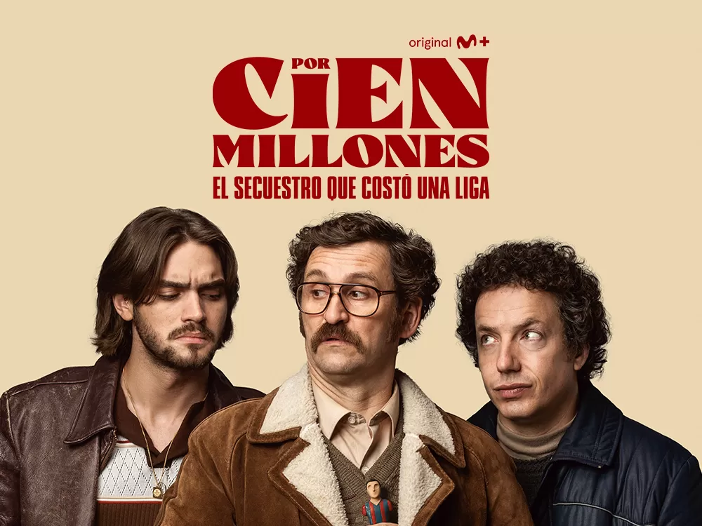 'Por cien millones', en Movistar Plus+