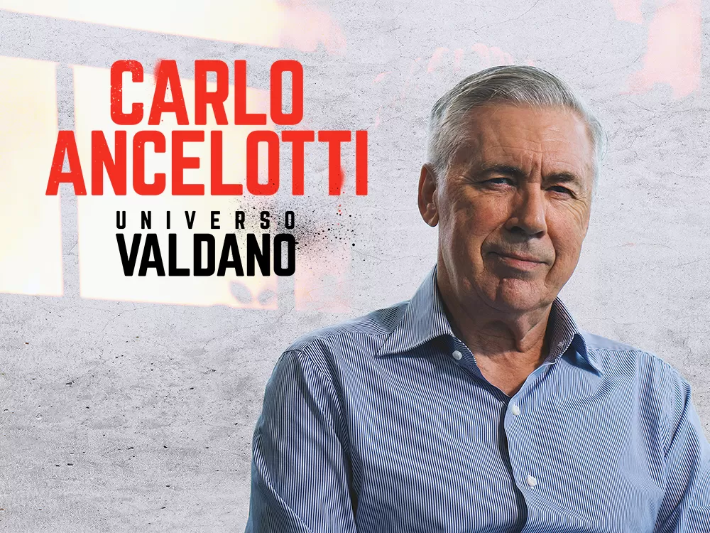 'Universo Valdano: Carlo Ancelotti', en Movistar Plus+