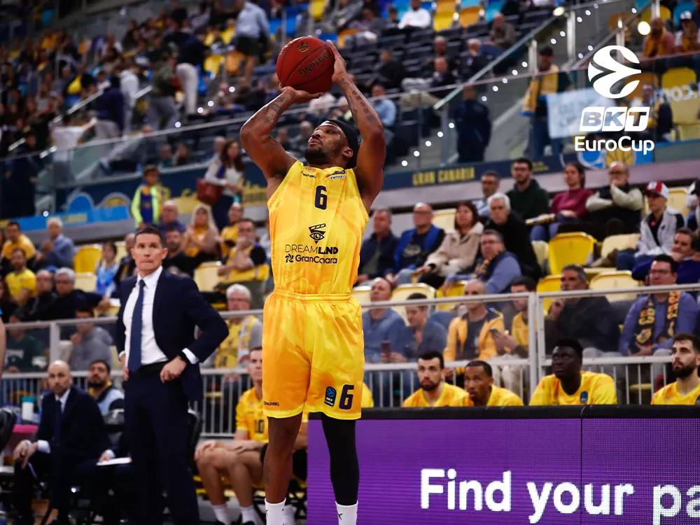 Baloncesto · Eurocup, 25 y 28 de mar. en Movistar Plus+
