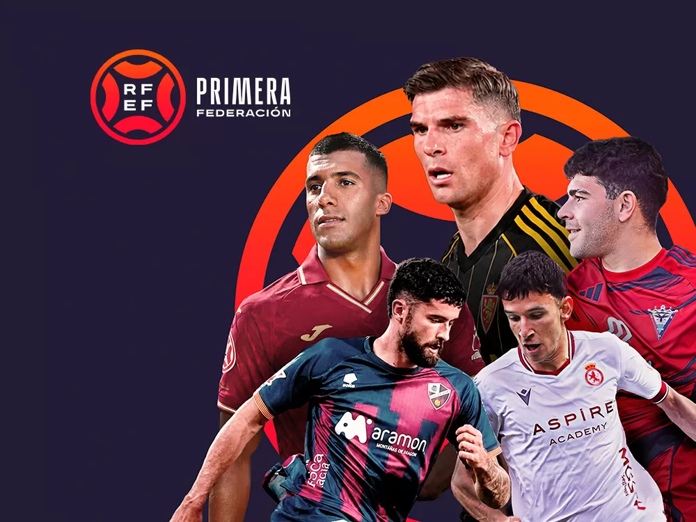 Fútbol · Lo mejor de la Primera Federación en Movistar Plus