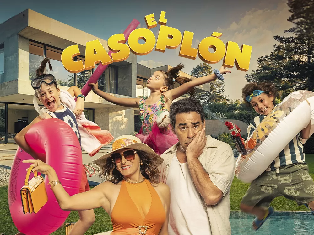 'El casoplón', en Movistar Plus+