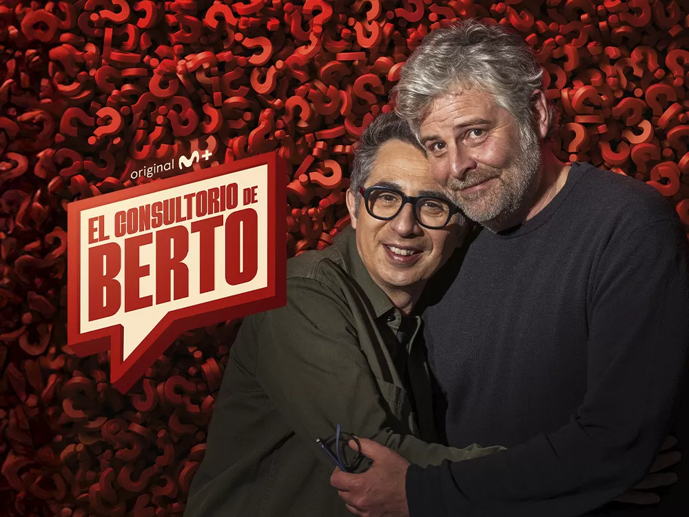 El consultorio de Berto, en Movistar Plus+