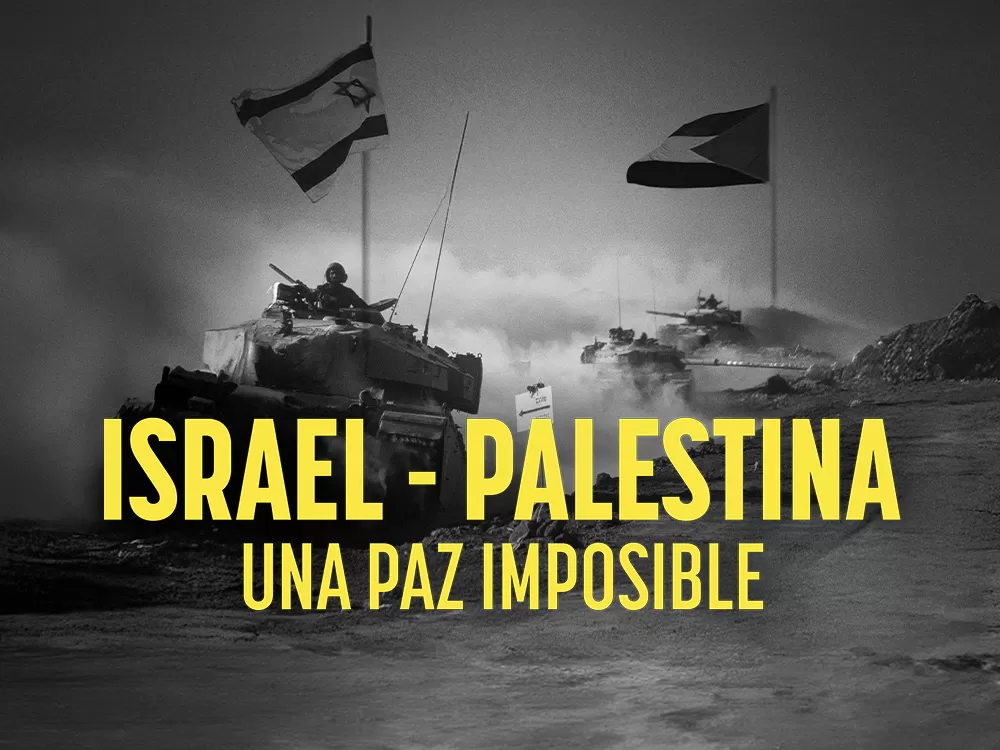 'Israel - Palestina: una paz imposible', en Movistar Plus+