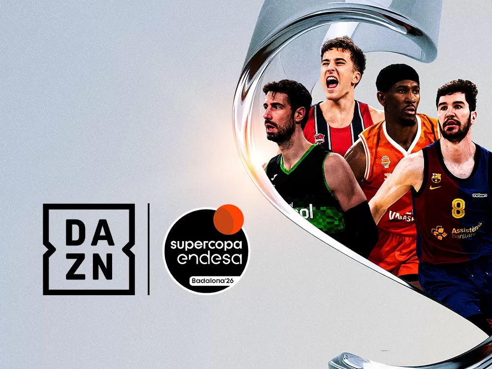 Final Supercopa Endesa, 20 sep. en Movistar Plus