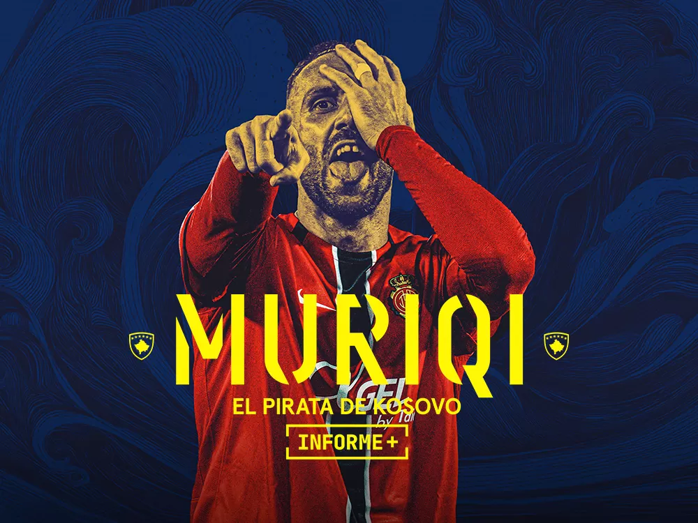 'Informe Plus+. Muriqi el pirata de Kosovo', en Movistar Plus