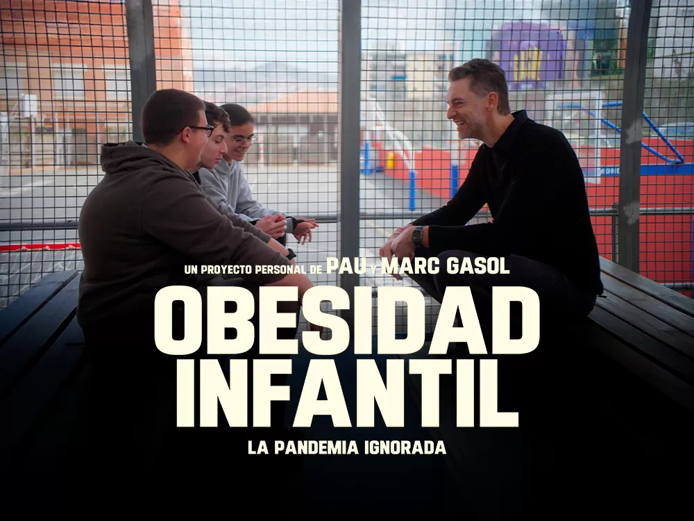 'Obesidad infantil. La pandemia ignorada', en Movistar Plus+