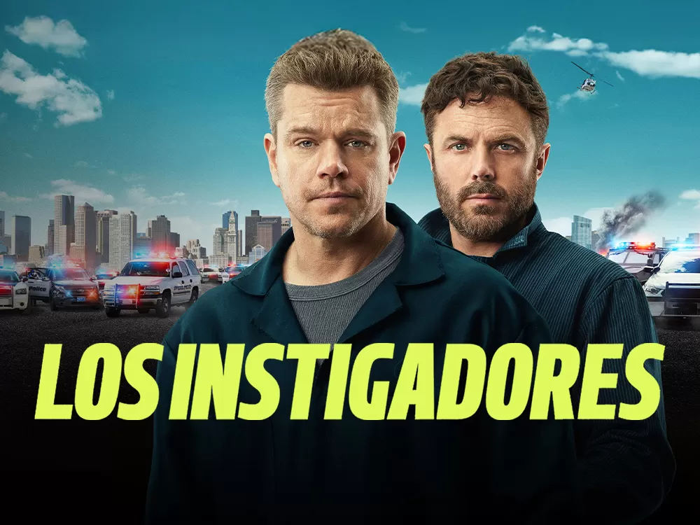'Los instigadores', en Movistar Plus+
