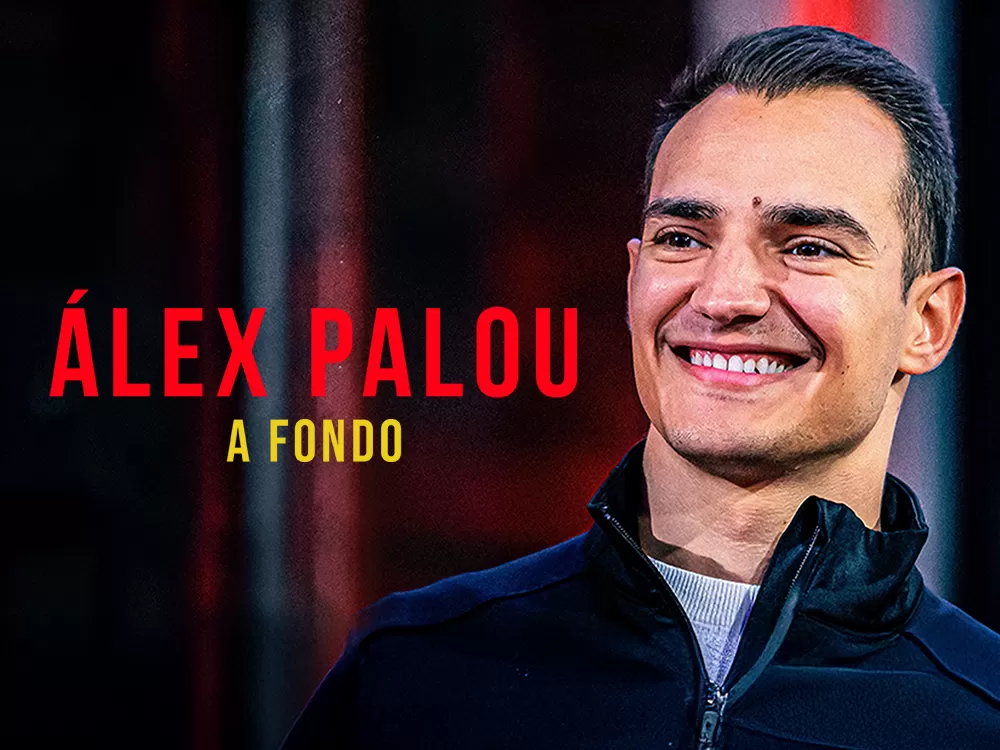 'Alex Palau, a fondo', en Movistar Plus+