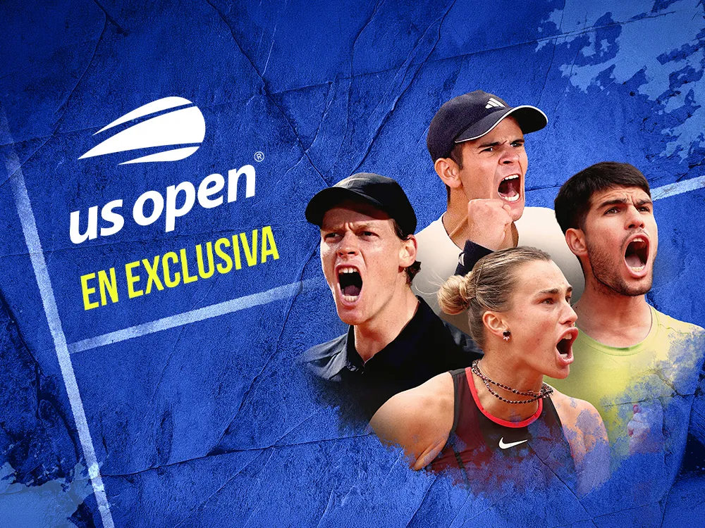 Tenis · Lo mejor del US Open, del 23 de ago. al 13 sep. en Movistar Plus