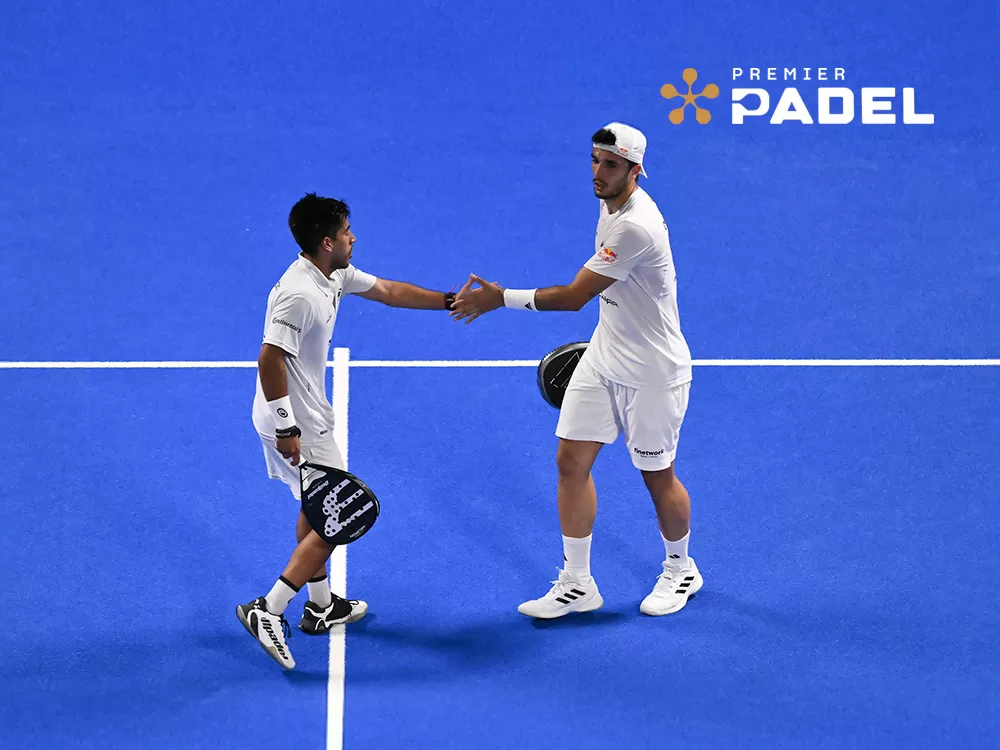 Premier Pádel Rotterdam, 2-4 oct. en Movistar Plus