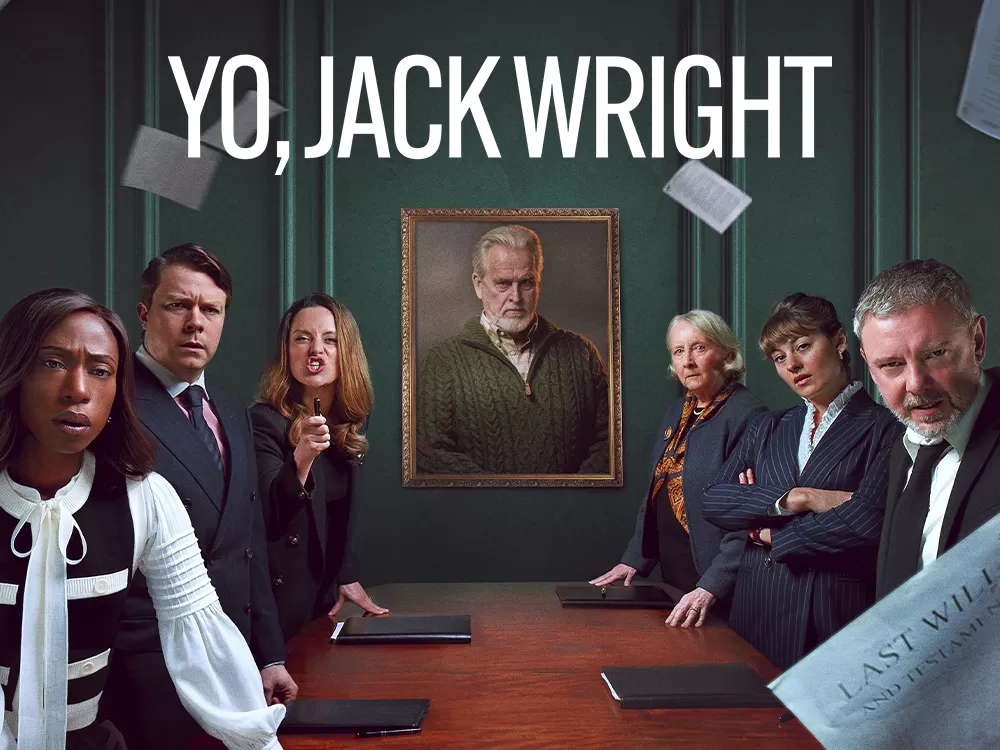 'Yo, Jack Wright', en Movistar Plus+