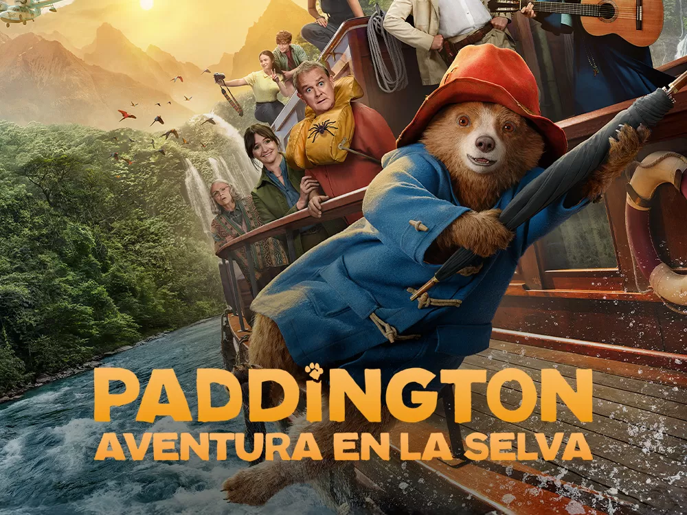 'Paddington: aventura en la selva', en Movistar Plus+