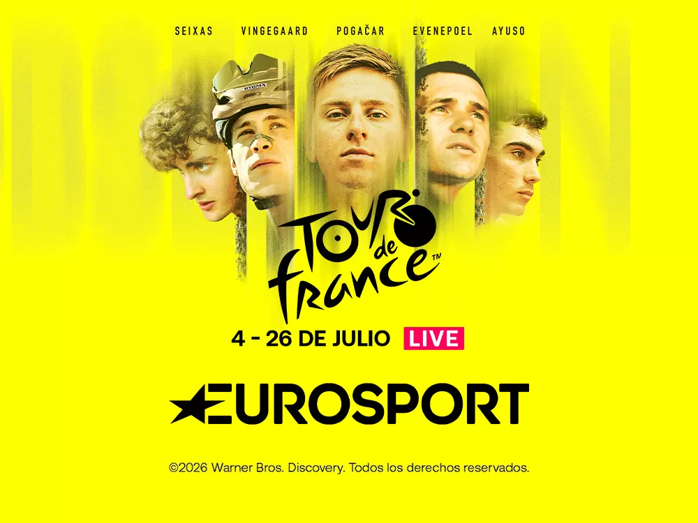 Ciclismo · Lo mejor del Tour de Francia, 4-26 jul. en Movistar Plus