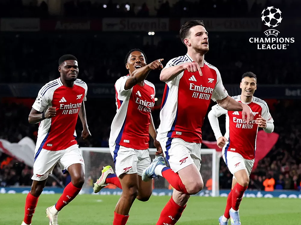 Champions League · Semifinales: Arsenal - PSG, 29 abril, en Movistar Plus+