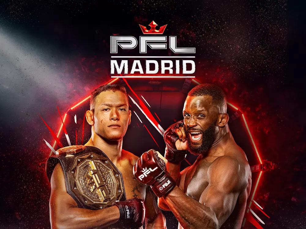 Lo mejor del PFL Madrid, 20 mar. en Movistar Plus+