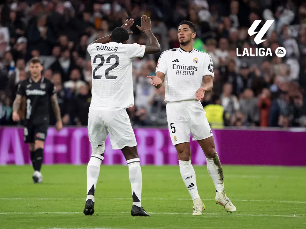 Fútbol · LALIGA EASPORTS Real Madrid-Leganés, 29 mar. en Movistar Plus+