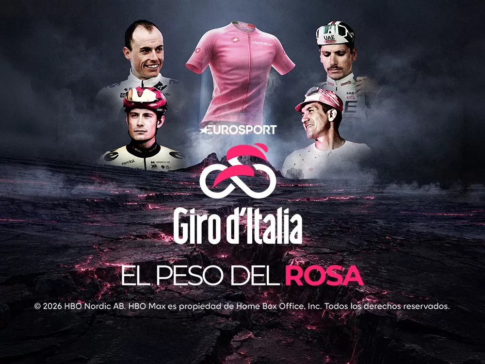 Ciclismo · Lo mejor del Giro d´Italia, 8 al 31 may. en Movistar Plus+