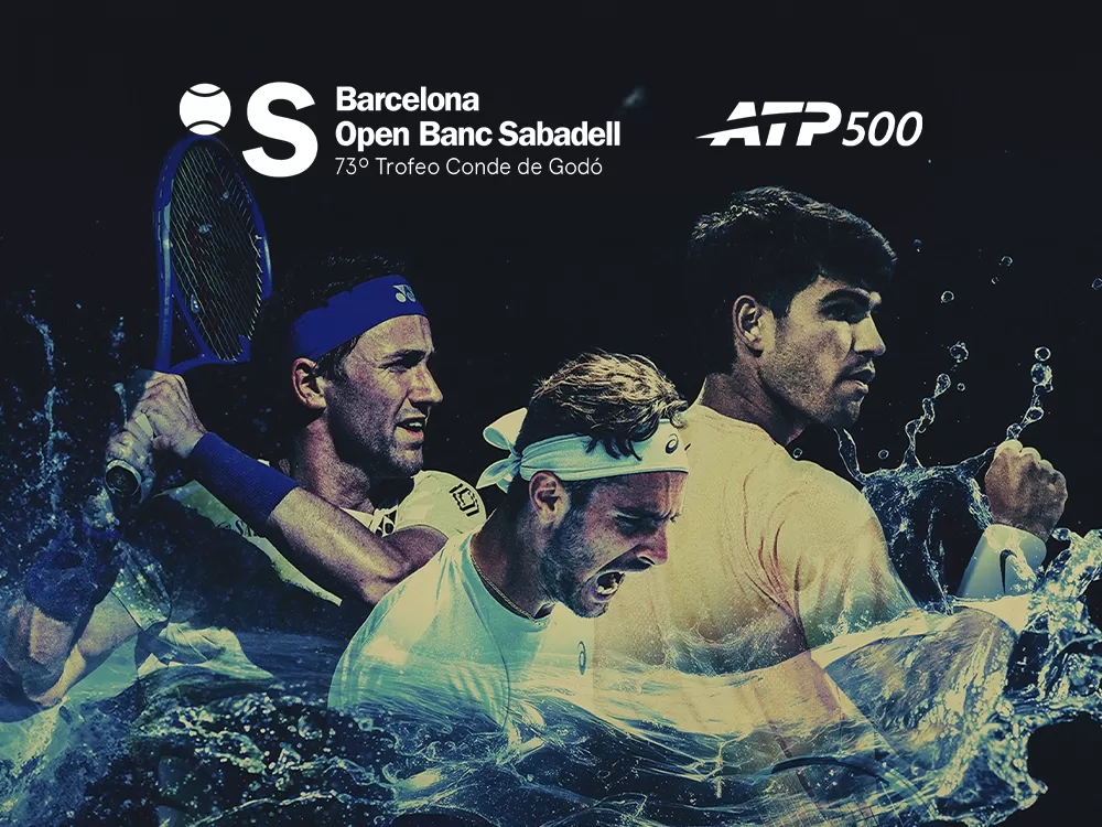 Tenis · ATP 500 Conde Godó, 12 al 19 abr. en Movistar Plus+