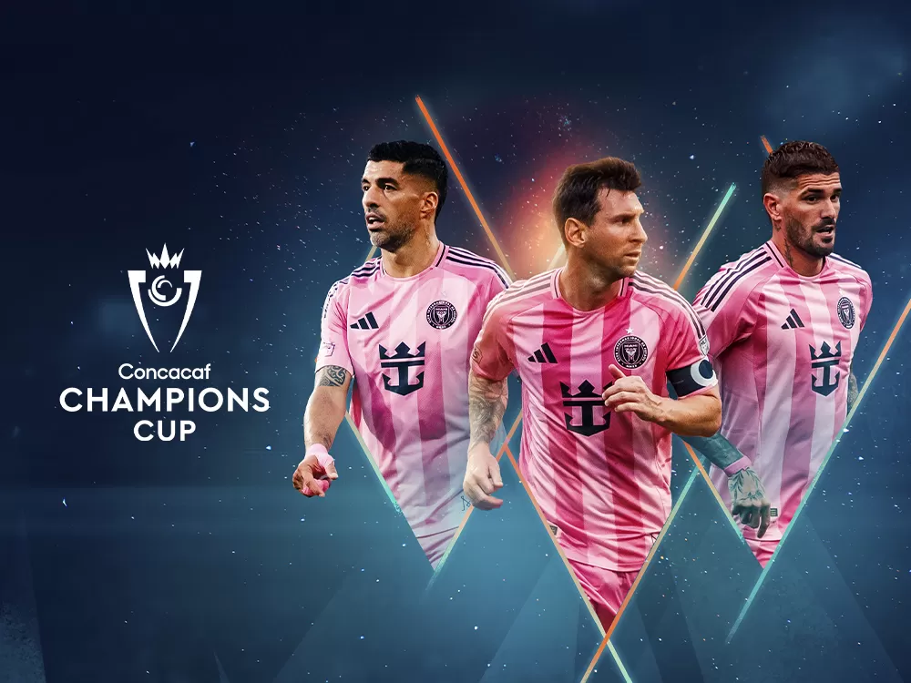 Concacaf Champions Cup · Nashville-Inter Miami, 12 mar. en Movistar Plus+